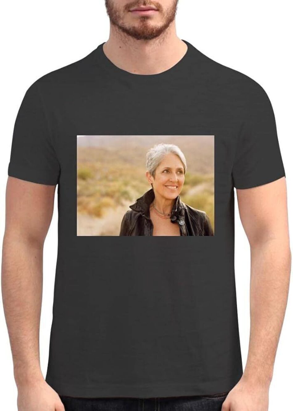 Harding Industries Joan Baez - Unisex TShirt